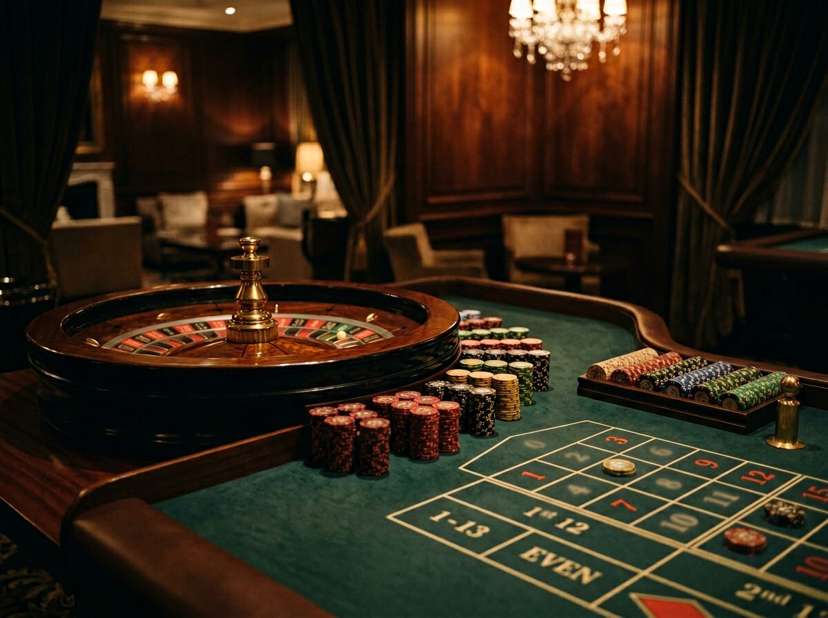 Roulette w eleganckiej strefie